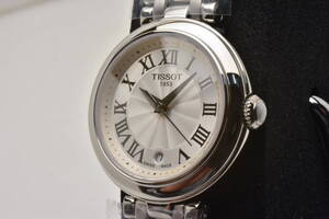 ★新品・正規輸入品!TISSOT ティソ Bellissima ベリッシマ T126.010.11.013.00 ステンレス ホワイト★の商品画像