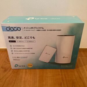 【未使用未開封品】TP-Link WiFi 無線LAN ルーター Deco M3