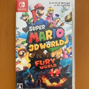 Nintendo Switch スーパーマリオ　3Dワールド+フューリーワールド 任天堂