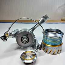 ◆SHIMANO シマノ◆08 ステラ SW5000PG◆スピニングリール◆MADE IN JAPAN◆ハンドルノブ無し◆動作確認済み_画像8