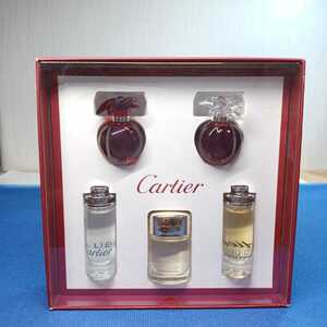 ◆Cartier カルティエ ミニ香水◆ミニボトルセット◆未使用品