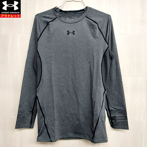 Under Armour New Men's с длинным рукавом T -Fork 1257471 090 L Серый с длинным рукавом.