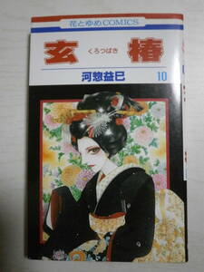 河惣益巳「玄椿」10巻　白泉社花とゆめコミックス　＜送料110円～＞