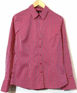 TOMMY HILFIGER* shirt * Skipper * stripe * one Point * Tommy Hilfiger * red * red 