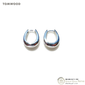 トムウッド （TOM WOOD） リズ フープ シルバー ピアス Liz Hoop Ag925 両耳用 E33HSNA01S925（新品）