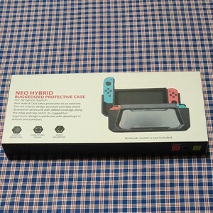 Nintendo Switch 保護フィルム付き本体カバー
