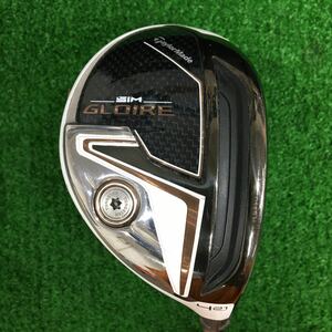 本州のみ送料無料【即決価格】UT TaylorMade SIM GLOIRE / AIR Speeder TM〔21度：硬さS：長さ40in：D-1：330g〕メンズ右　カバーなし