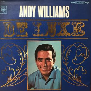 LP. アンディ・ウィリアムスAndy Williams アンディ・ウィリアムス・デラックスAndy Williams De Lux