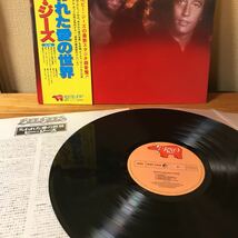 LP. ビー・ジーズ Bee Gees　Spirits Having Flown　美盤_画像4