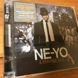 CD+DVD. ニーヨ　NE-YO「LIBRASCALE」 輸入盤