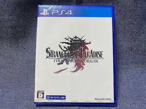 PS4☆STRANGER OF PARADISE FINAL FANTASY ORIGIN ストレンジャー オブ パラダイス ファイナルファンタジー オリジン☆新品・未開封品