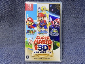 Switch☆スーパーマリオ 3Dコレクション☆極美品・新品・未開封品・即決有
