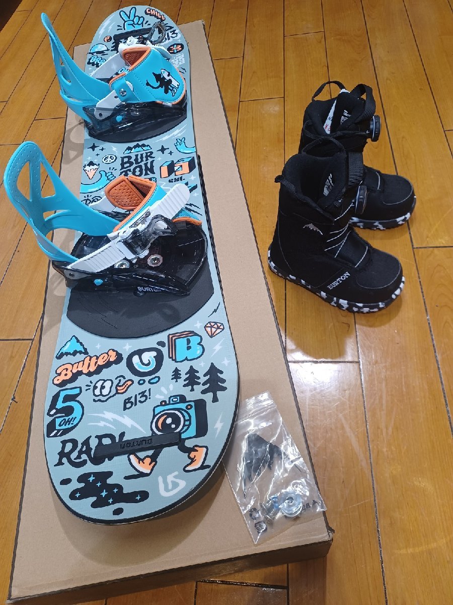 ヤフオク! -「burton grom」(スノーボード) (スポーツ別)の落札相場 ...
