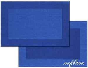  settled atmosphere table mat blue set table Runner 1 sheets +p race mat 6 sheets 