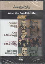 DVD◆新品・送料無料◆Meet the Small Bands/カウント・ベイシー1950/キャブ・キャロウェイ1950/ジョージ・シアリング1950 他 ev1029_画像1