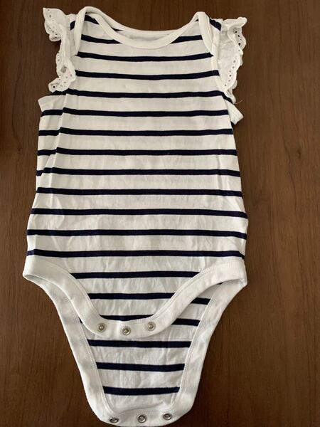 babygap GAP ロンパース 70 ボーダー
