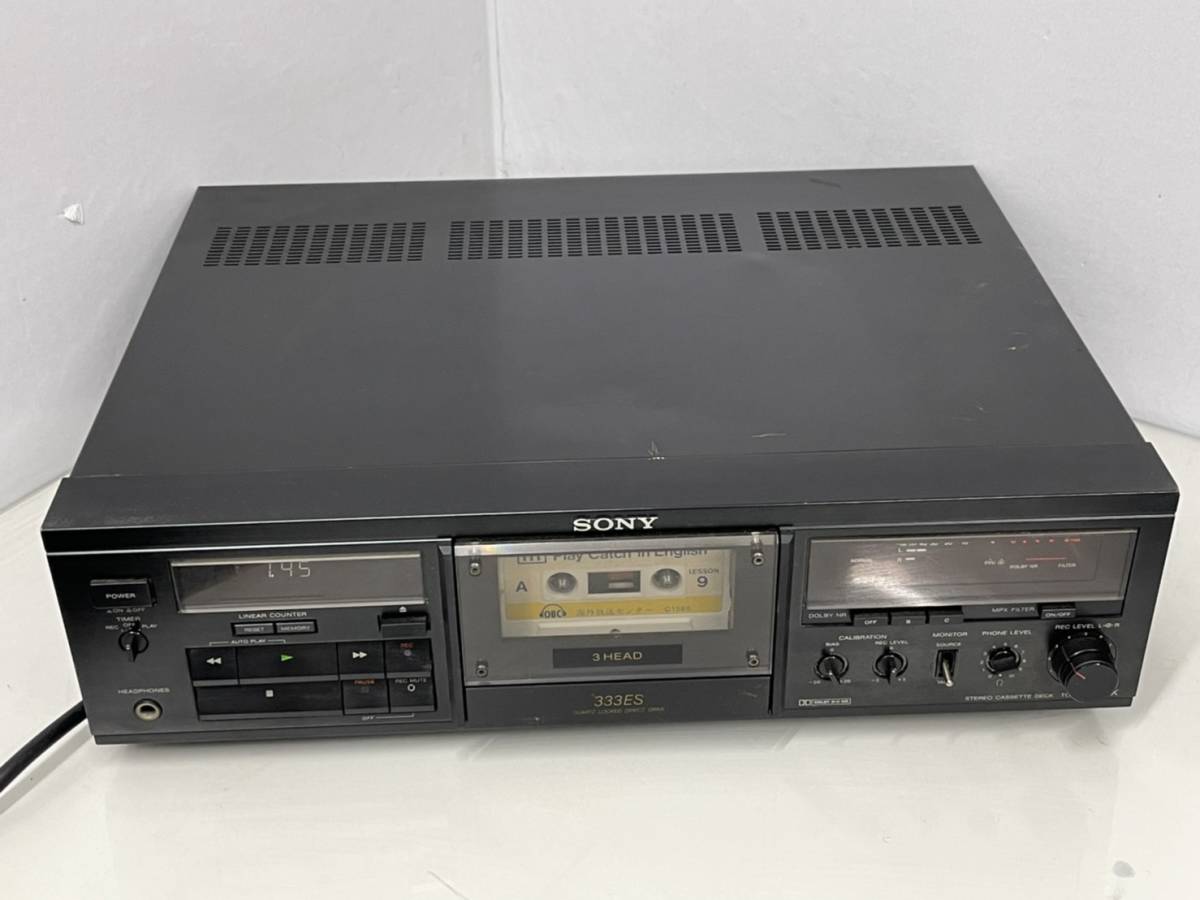 超歓迎】 SONY 一部予約販売中】 TC-K333ESX fawe.org TC-K333ES