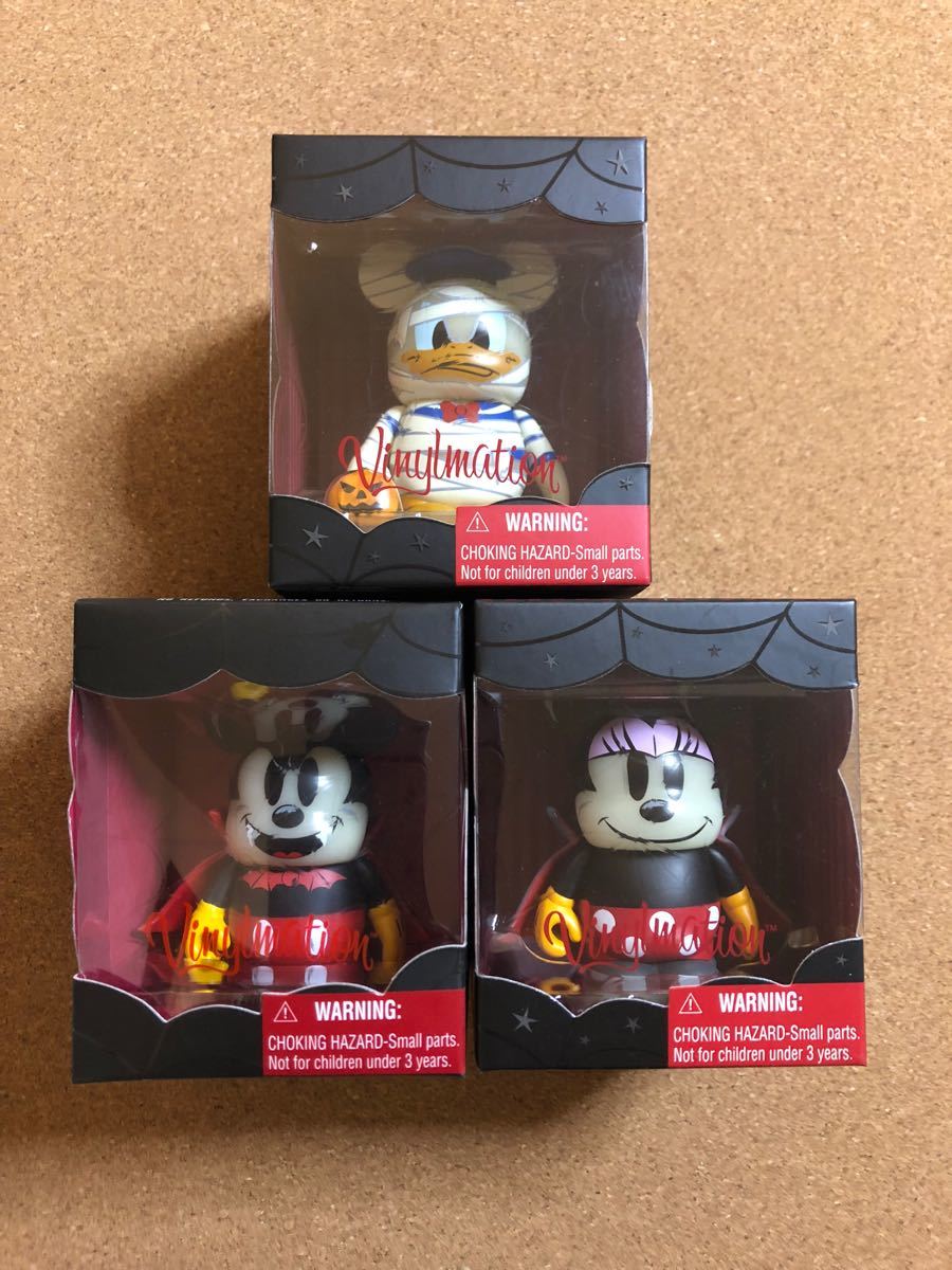 日本未発売】3” Vinylmation バイナルメーション サンタ ミッキー