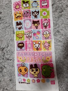 フェイスタオル たまごっちタオル