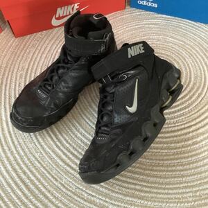 [ not yet sale in Japan |29cm]NIKE SHOX UPS black shock s is ikatto Nike basketball shoes Alpha Project NBA black 