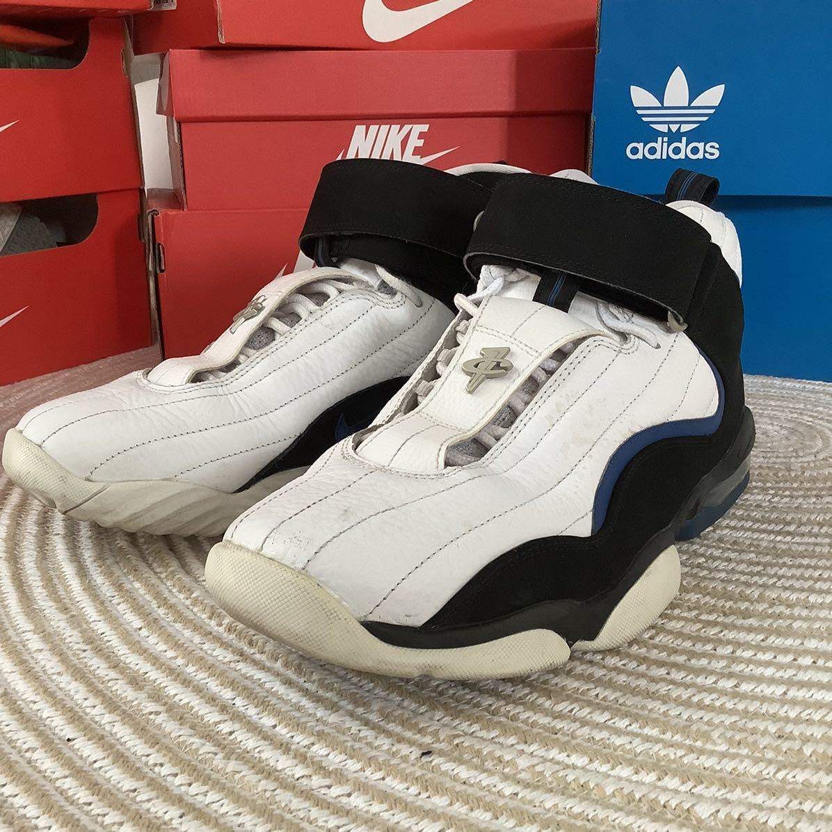未使用保管品】バスケットボール ペニー ハーダウェイ NIKE 限定 未使用保管品】バスケットボール ペニー ハーダウェイ NIKE 限定