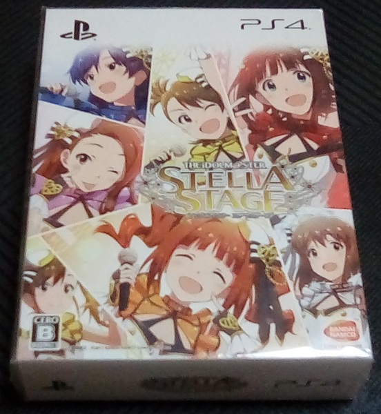 新品未開封 PS4 アイドルマスター ステラステージ ステラBOX