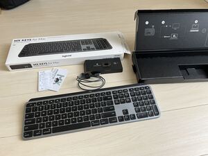 ロジクール Logicool KX800M MX KEYS for Mac 充電式 US配列