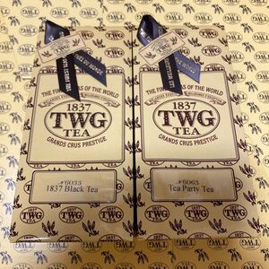 TWG【セット】1837Black tea+Tea party ティーパーティー