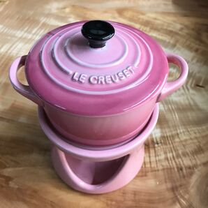 ルクルーゼ【Le Creuset】ミニ・ココット ロンド 10cm