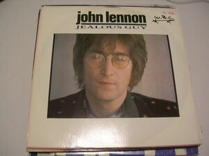 ●ROCK 12inch●JOHN LENNON / JEALOUS GUY