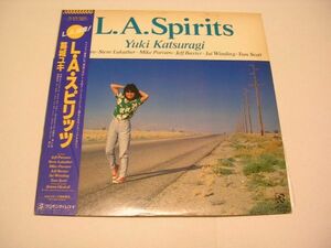 ●J-POP LP●YUKI KATSURAGI / L.A. SPIRITS