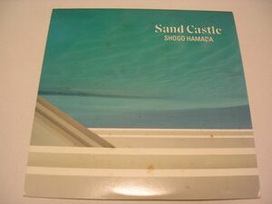 ●J-POP LP●SHOGO HAMADA　浜田省吾 / SAND CASTLE