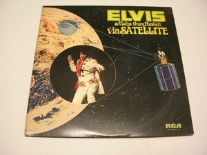 ●ROCK LP●ELVIS / ALOHA FROM HAWAII VIA SATELLITE