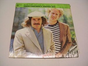 ●ROCK POPS LP●SIMON & GARFUNKEL / SIMON & GARFUNKEL'S GREATEST HITS