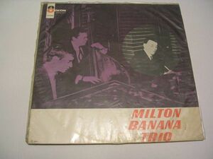 ●BRASIL BOSSA NOVA LP●MILTON BANANA TRIO / MILTON BANANA TRIO