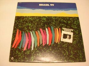 ●BRASIL BOSSA NOVA LP●SEBASTIAO ROCHA / BRASIL 99