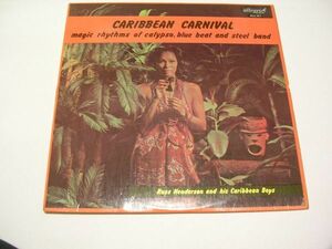 ●LATIN JAZZ WORLD LP●RUSS HENDERSON&HIS CARIBBEAN BOYS / CARIBBEAN CARNIVAL