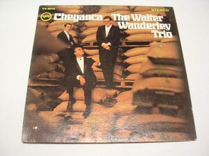 ●BRASIL BOSSA NOVA LP●WALTER WANDERLEY TRIO / CHEGANCA