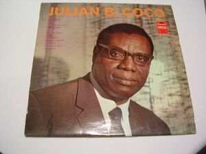 ●BRASIL BOSSA NOVA LP●JULIAN B. COCO / JULIAN B. COCO