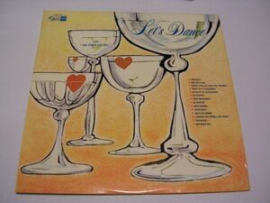 ●BRASIL BOSSA NOVA LP●OS TRES DO RIO / LET'S DANCE