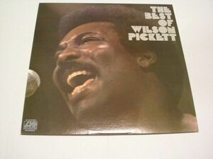 ●60'S R&B SOUL LP●WILSON PICKETT / THE BEST OF