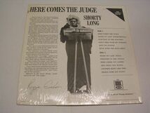 ●60'S R&B SOUL LP●SHORTY LONG / HERE COMES THE JUDGE_画像2