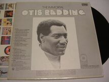 ●60'S R&B SOUL LP●OTIS REDDING / IMMORTAL_画像2