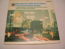 ●JAZZ LOUNGE BREAK BEATS LP●TONY HATCH SOUND / DOWNTOWN WITH_画像1