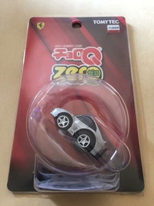 チョロＱ ＺＥＲＯ Ｚ－６８Ｃ フェラーリ Ｆ３５５ ベネリッタ 銀