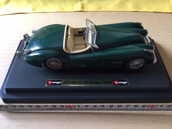 ブラーゴ　ジャガー　ＸＫ　１２０　ロードスター