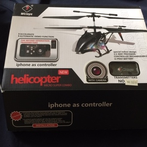 WLtoys s215 ヘリコプター iphone androidアプリ制御 プレイジャイロ付きカメラ