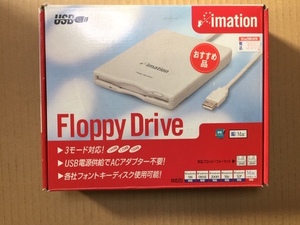 イメーション フロッピーディスクドライブ