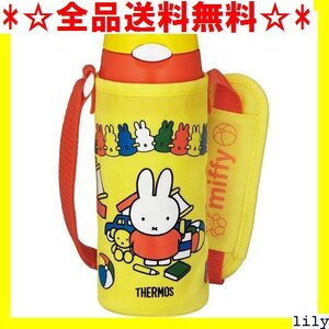 ☆全品送料無料☆ 保冷専用 真空断熱ストローボトル サーモス 400ml エロ ジ ミッフィー FHL-402FB Y-OR 14