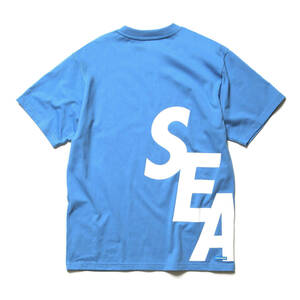 最終値下 新品 22ss fcrb x wind and sea BRISTOL SEA BIG LOGO TEE Tシャツ サイズS f.c.r.b f.c.real.bristol ウィンダンシー windandsea